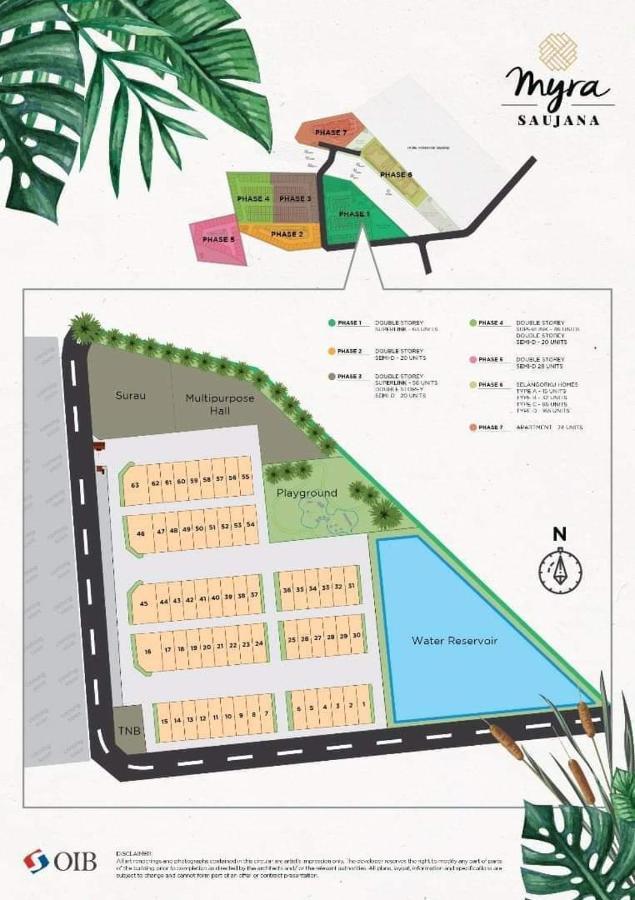 Faridz Homestay At Myra Saujana Kampong Simpang Empat Εξωτερικό φωτογραφία